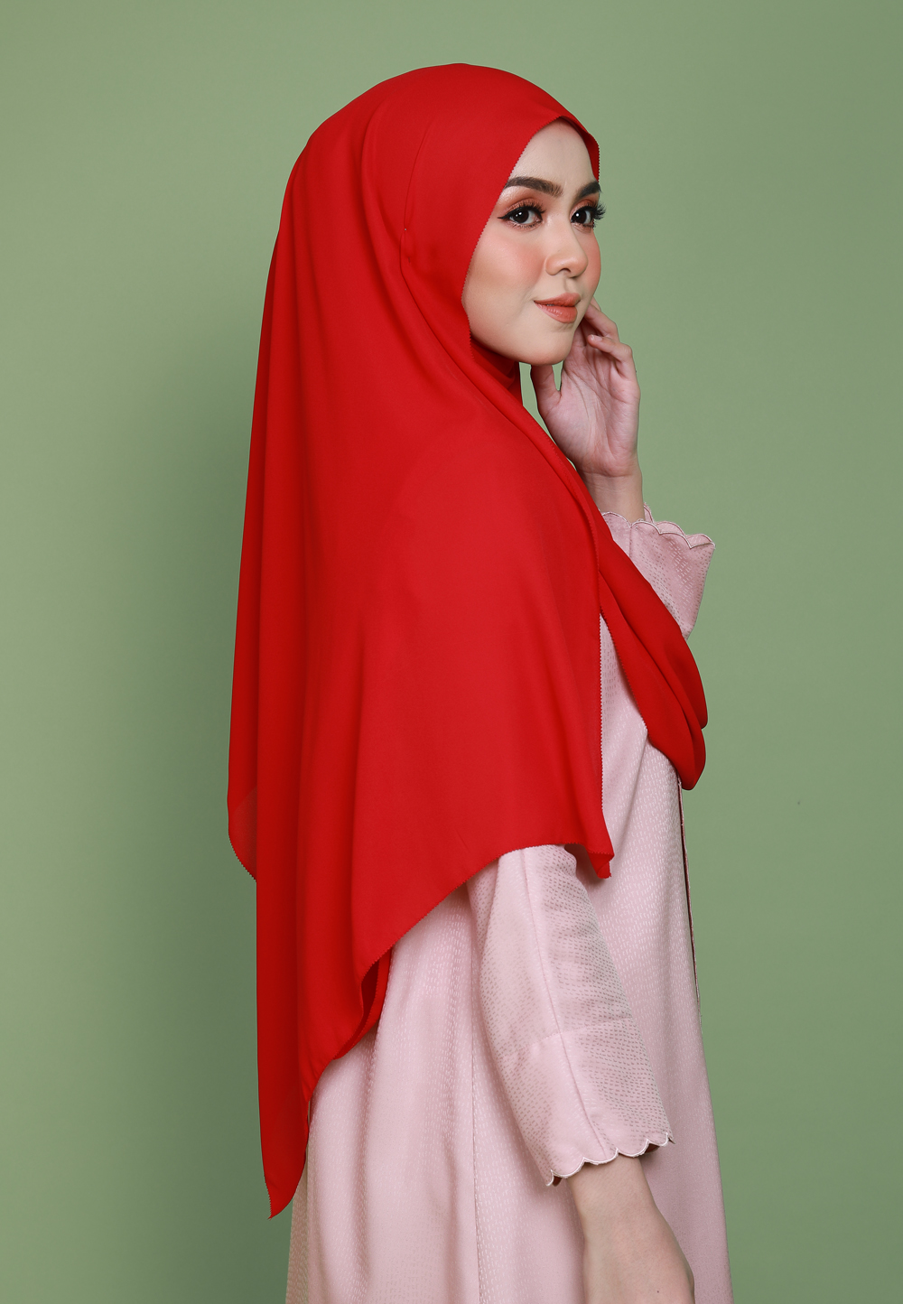 SHAWL PARFAITE EYELASH PLAIN 178